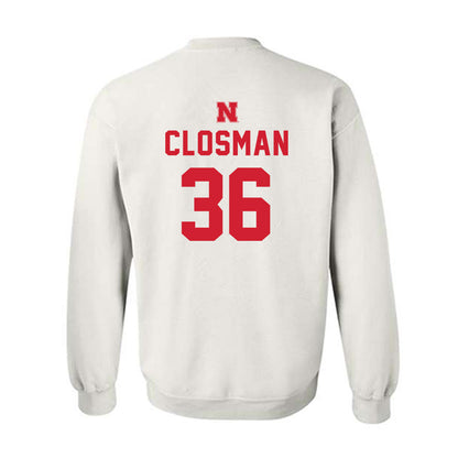 Nebraska - NCAA Football : Blake Closman Sweatshirt