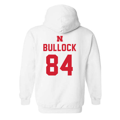 Nebraska - NCAA Football : Alex Bullock Hooded Sweatshirt