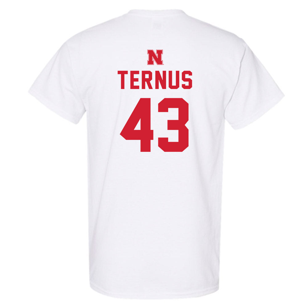 Nebraska - NCAA Football : Landon Ternus - Short Sleeve T-Shirt