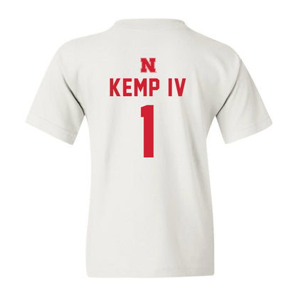 Nebraska - NCAA Football : Billy Kemp IV - Youth T-Shirt
