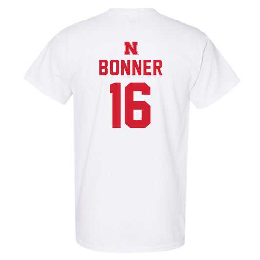 Nebraska - NCAA Football : Janiran Bonner - T-Shirt Sports Shersey