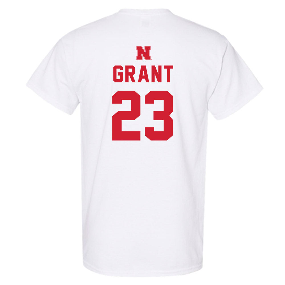 Nebraska - NCAA Football : Anthony Grant - T-Shirt Sports Shersey