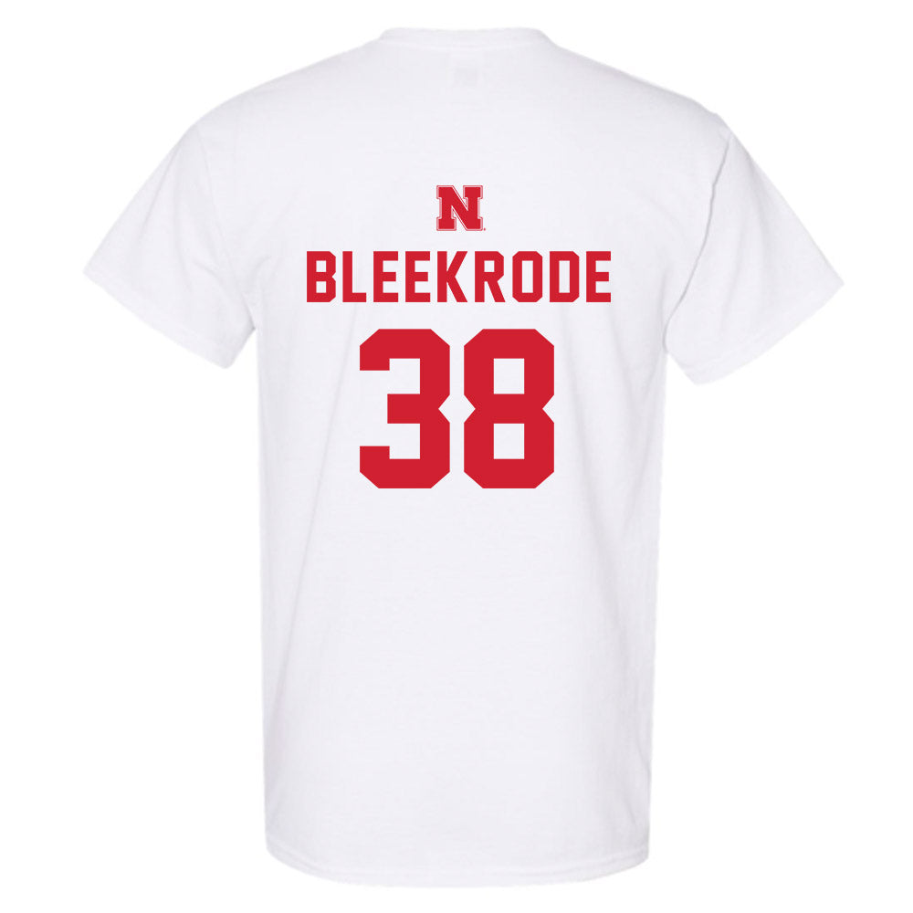 Nebraska - NCAA Football : Timmy Bleekrode Short Sleeve T-Shirt