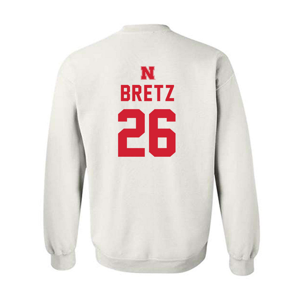 Nebraska - NCAA Football : Koby Bretz Sweatshirt