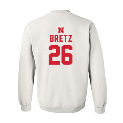 Nebraska - NCAA Football : Koby Bretz Sweatshirt