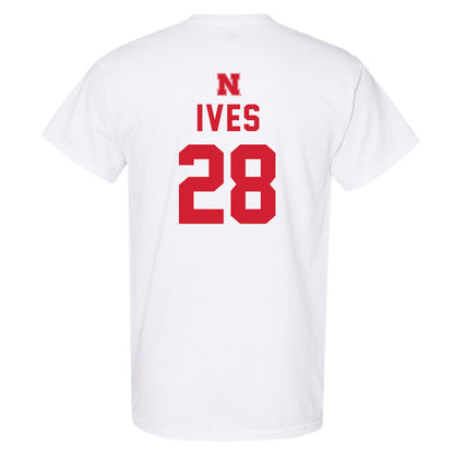 Nebraska - NCAA Football : Kwinten Ives - Short Sleeve T-Shirt