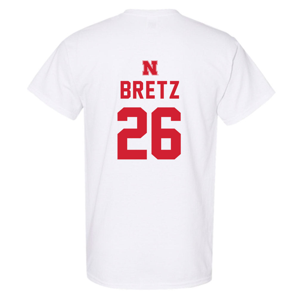 Nebraska - NCAA Football : Koby Bretz Short Sleeve T-Shirt