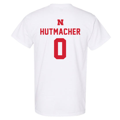 Nebraska - NCAA Football : Nash Hutmacher - T-Shirt Sports Shersey