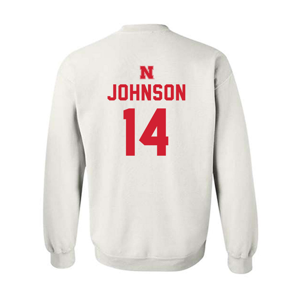 Nebraska - NCAA Football : Rahmir Johnson Sweatshirt