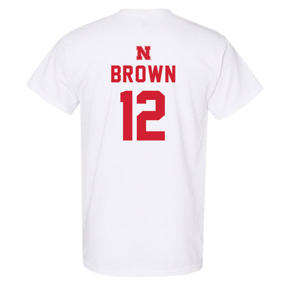 Nebraska - NCAA Football : Omar Brown - Short Sleeve T-Shirt
