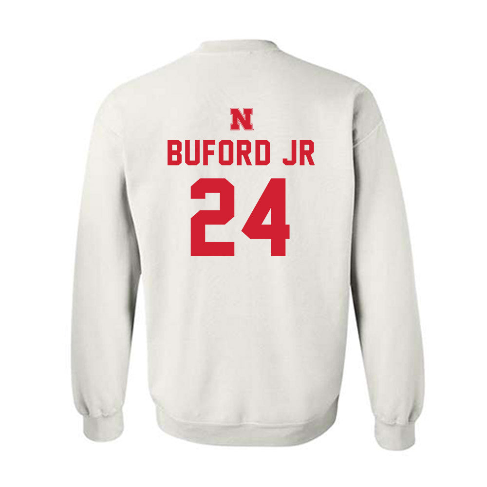Nebraska - NCAA Football : Marques Buford Jr Sweatshirt