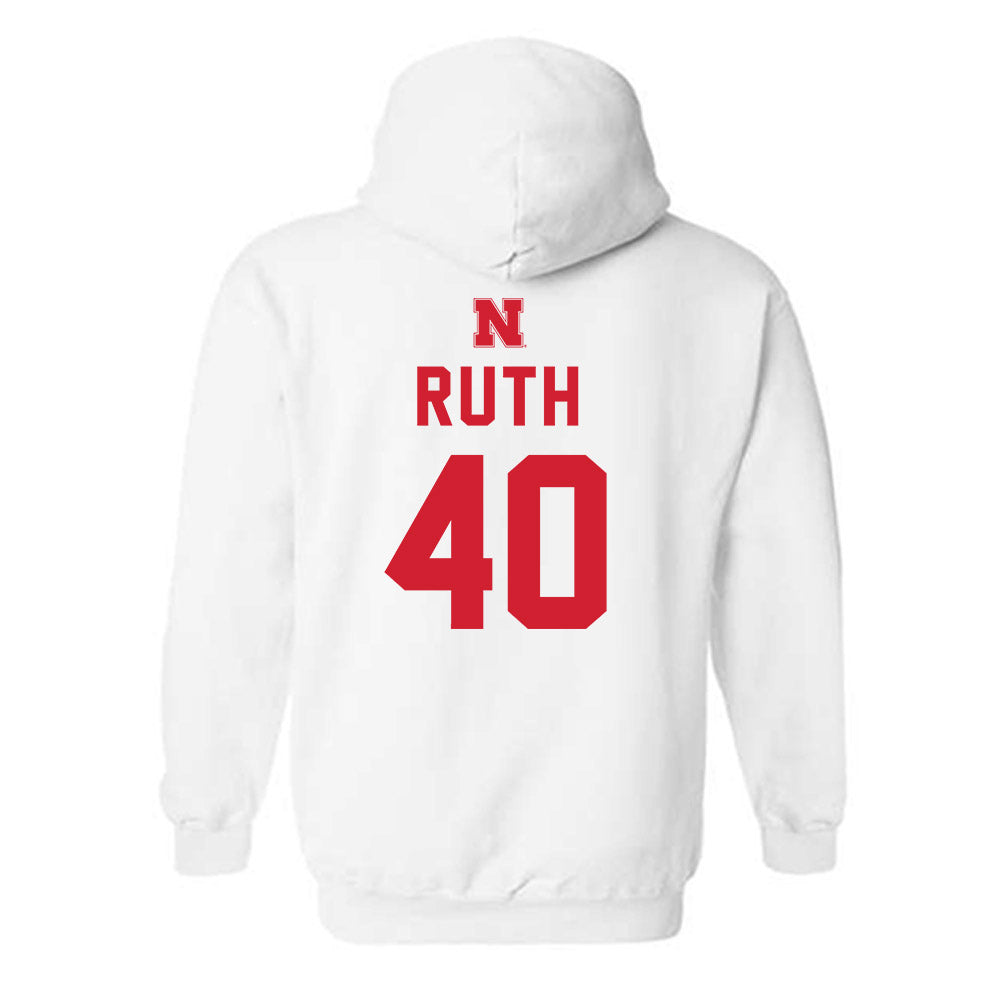 Nebraska - NCAA Football : Trevor Ruth - Hooded Sweatshirt