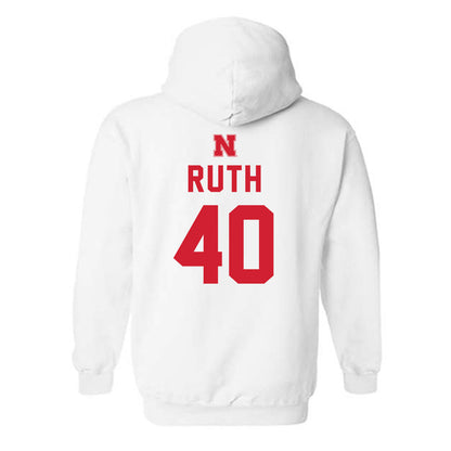 Nebraska - NCAA Football : Trevor Ruth - Hooded Sweatshirt