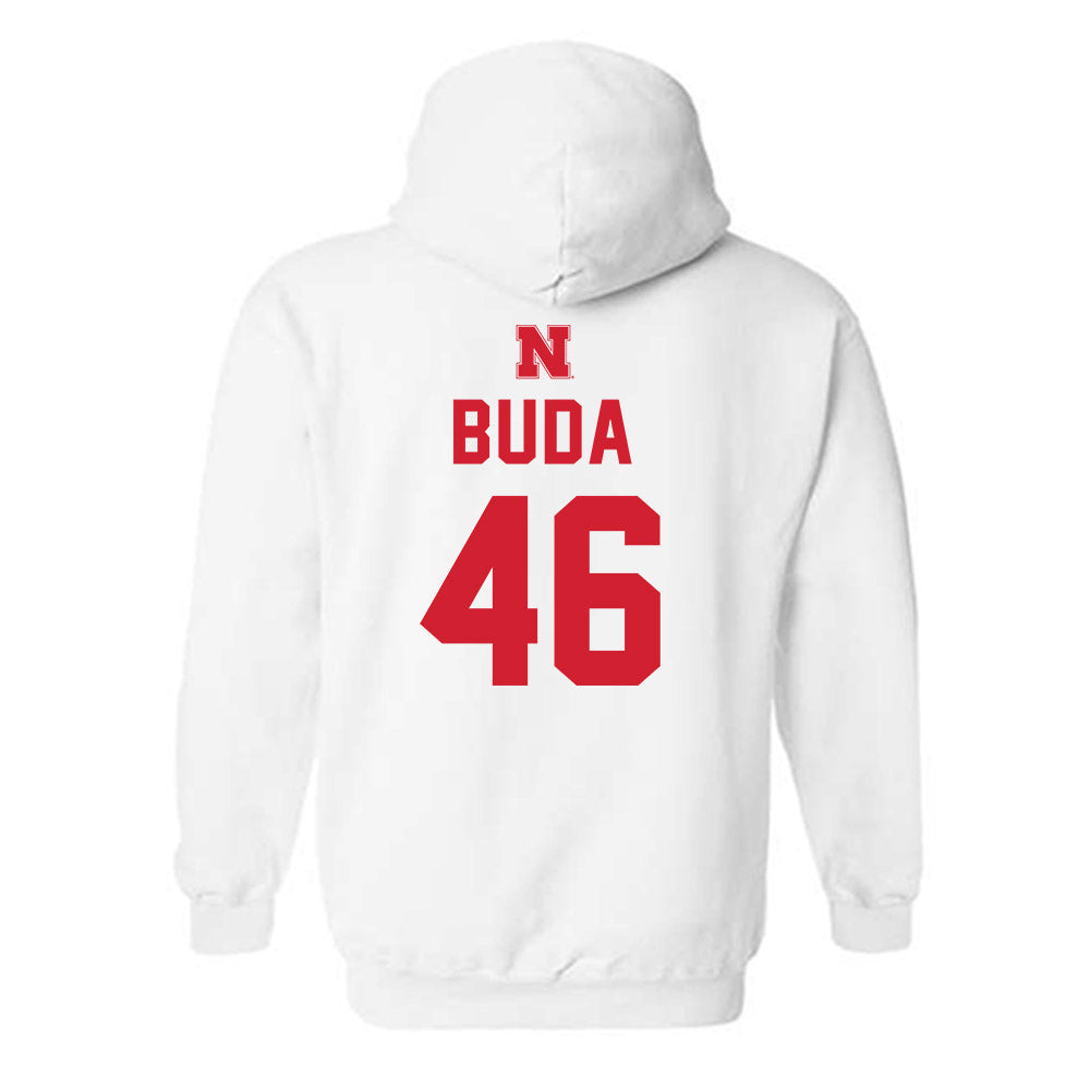 Nebraska - NCAA Football : Grant Buda Hooded Sweatshirt