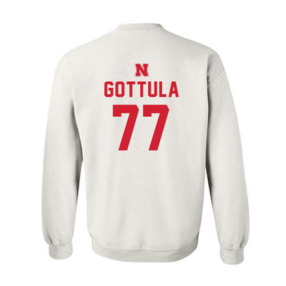 Nebraska - NCAA Football : Gunnar Gottula - Sweatshirt