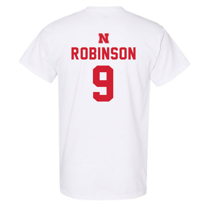 Nebraska - NCAA Football : Ty Robinson - T-Shirt Sports Shersey