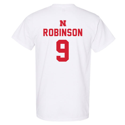 Nebraska - NCAA Football : Ty Robinson - T-Shirt Sports Shersey