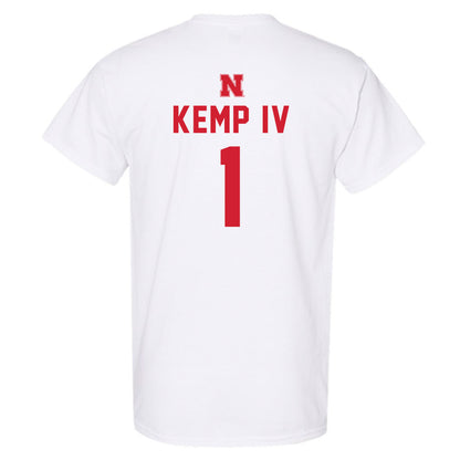 Nebraska - NCAA Football : Billy Kemp IV - Short Sleeve T-Shirt