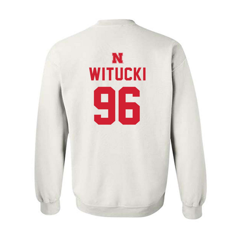 Nebraska - NCAA Football : Camden Witucki Sweatshirt