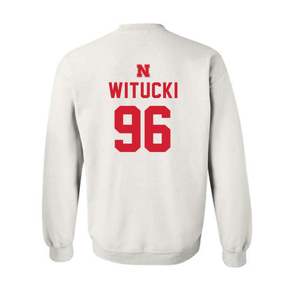 Nebraska - NCAA Football : Camden Witucki Sweatshirt