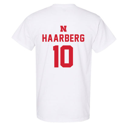 Nebraska - NCAA Football : Heinrich Haarberg Short Sleeve T-Shirt