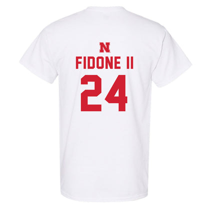 Nebraska - NCAA Football : Thomas Fidone II Short Sleeve T-Shirt