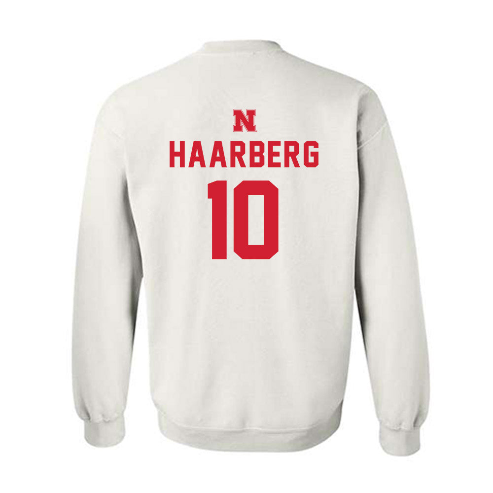 Nebraska - NCAA Football : Heinrich Haarberg Sweatshirt