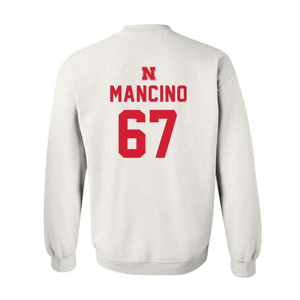 Nebraska - NCAA Football : Joey Mancino Sweatshirt