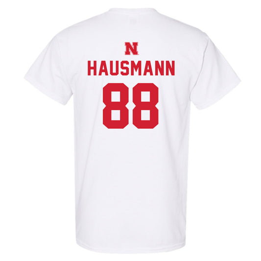 Nebraska - NCAA Football : Cooper Hausmann - T-Shirt Sports Shersey