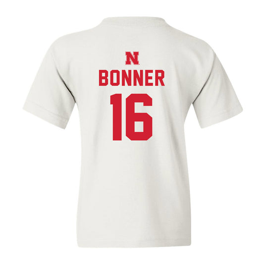 Nebraska - NCAA Football : Janiran Bonner - Youth T-Shirt Sports Shersey