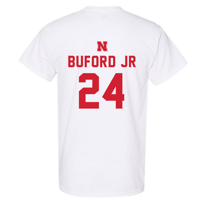 Nebraska - NCAA Football : Marques Buford Jr Short Sleeve T-Shirt