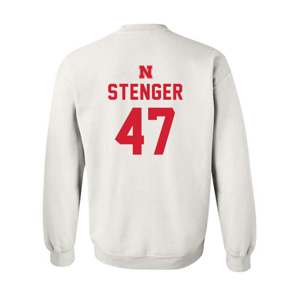 Nebraska - NCAA Football : Gage Stenger Sweatshirt