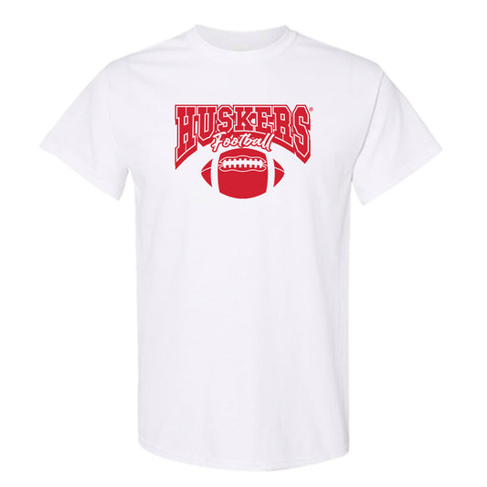 Nebraska - NCAA Football : Luke Lindenmeyer Shersey Short Sleeve T-Shirt