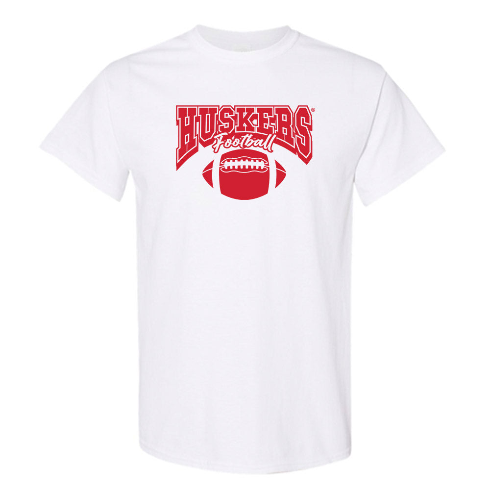 Nebraska - NCAA Football : Marco Ortiz Short Sleeve T-Shirt