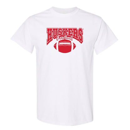 Nebraska - NCAA Football : Marco Ortiz Short Sleeve T-Shirt