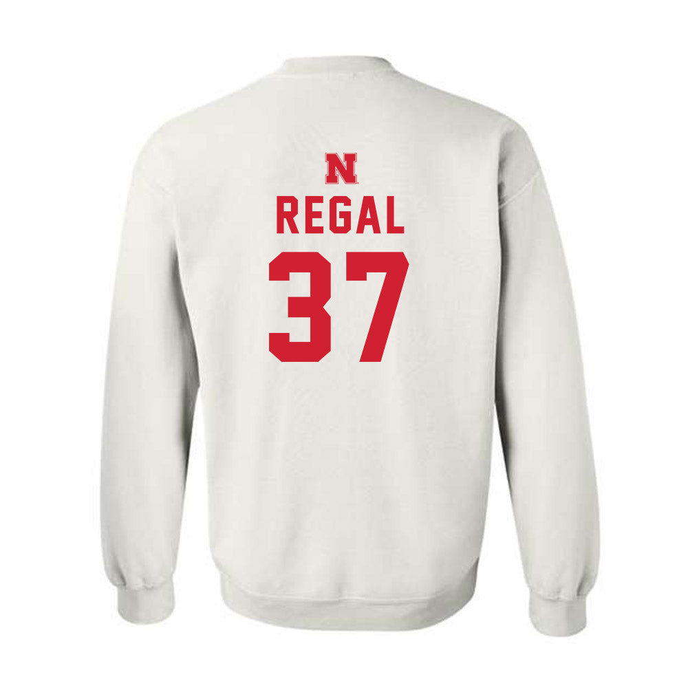 Nebraska - NCAA Baseball : Ian Regal - Crewneck Sweatshirt Sports Shersey