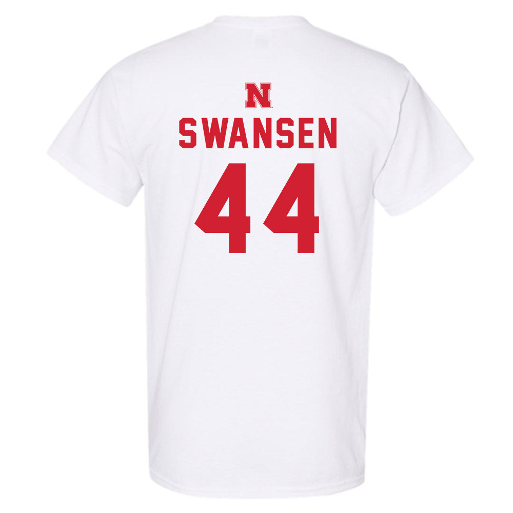 Nebraska - NCAA Baseball : Gabe Swansen - T-Shirt Sports Shersey