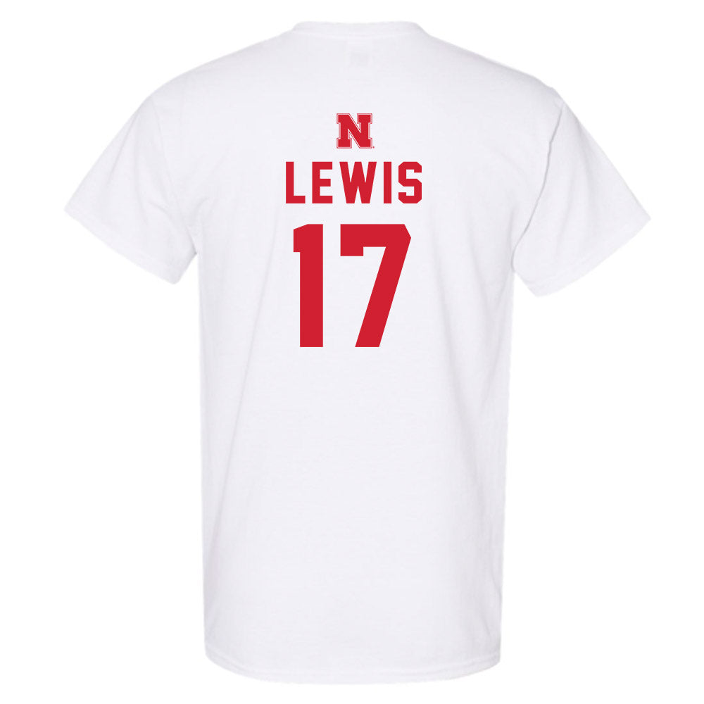 Nebraska - NCAA Baseball : Hayden Lewis - T-Shirt Sports Shersey