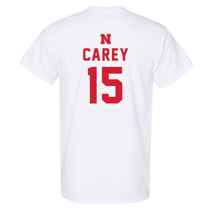 Nebraska - NCAA Baseball : Dylan Carey - T-Shirt Sports Shersey