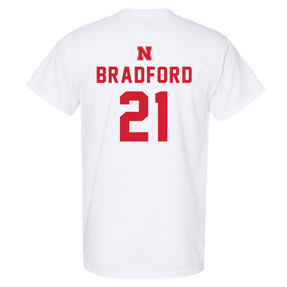 Nebraska - NCAA Baseball : Clay Bradford - T-Shirt Sports Shersey