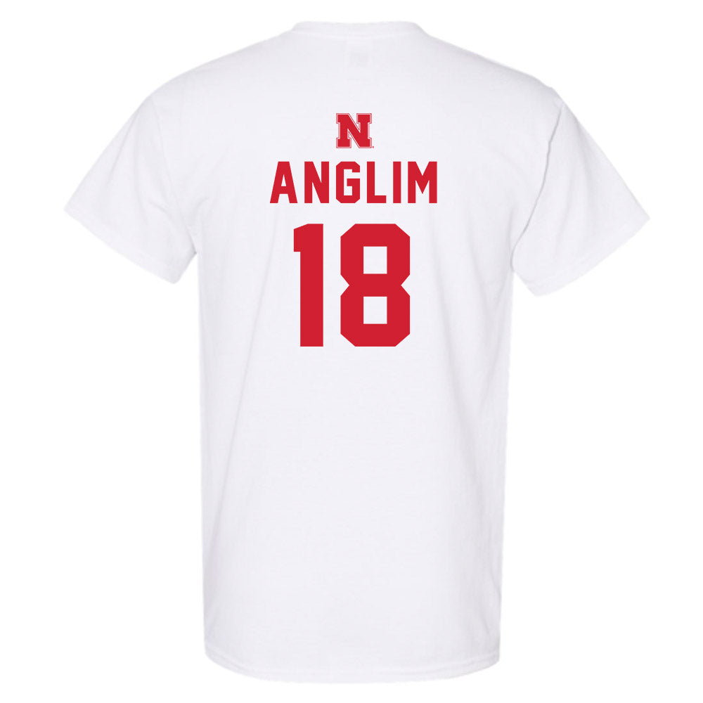 Nebraska - NCAA Baseball : Garrett Anglim - T-Shirt Sports Shersey