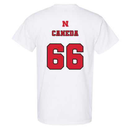 Nebraska - NCAA Softball : Katelyn Caneda - T-Shirt Sports Shersey