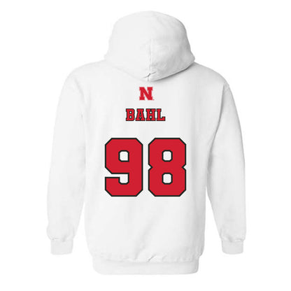 Nebraska - NCAA Softball : Jordyn Bahl - Hooded Sweatshirt Sports Shersey
