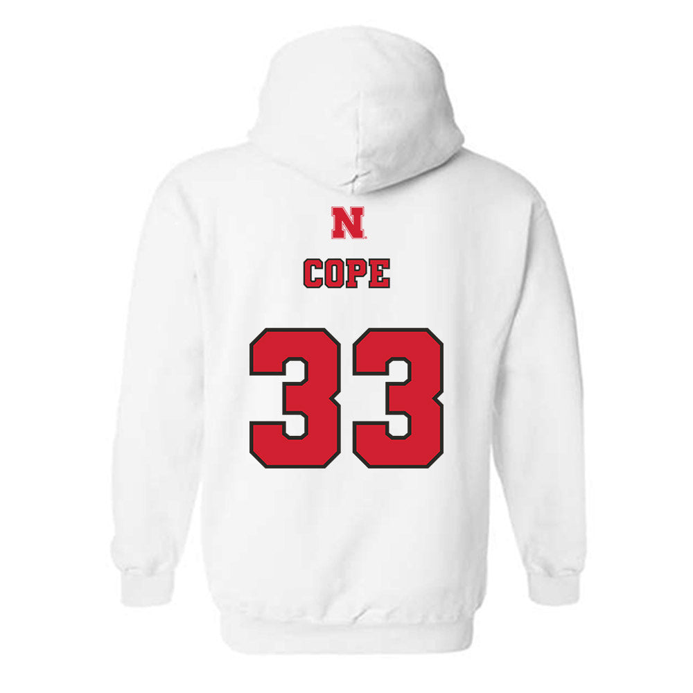 Nebraska - NCAA Softball : Emmerson Cope - Hooded Sweatshirt Sports Shersey