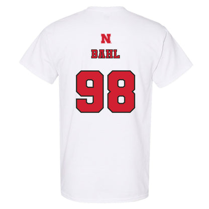 Nebraska - NCAA Softball : Jordyn Bahl - T-Shirt Sports Shersey