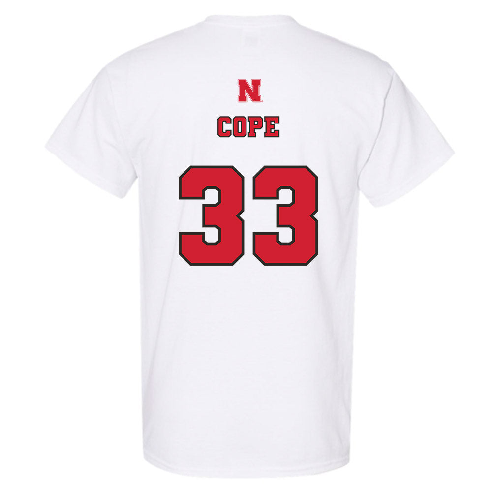 Nebraska - NCAA Softball : Emmerson Cope - T-Shirt Sports Shersey