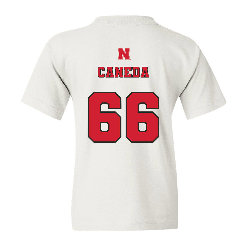 Nebraska - NCAA Softball : Katelyn Caneda - Youth T-Shirt Sports Shersey