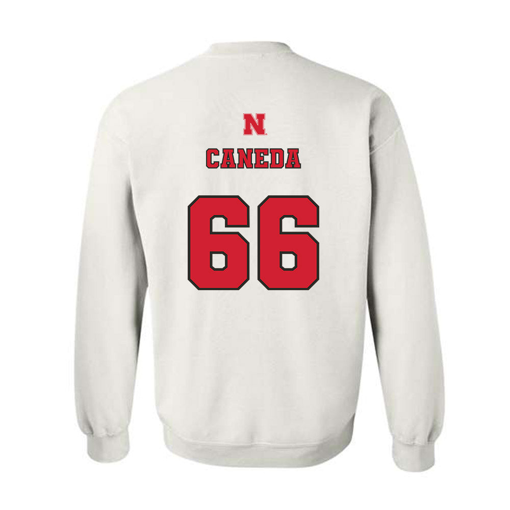 Nebraska - NCAA Softball : Katelyn Caneda - Crewneck Sweatshirt Sports Shersey