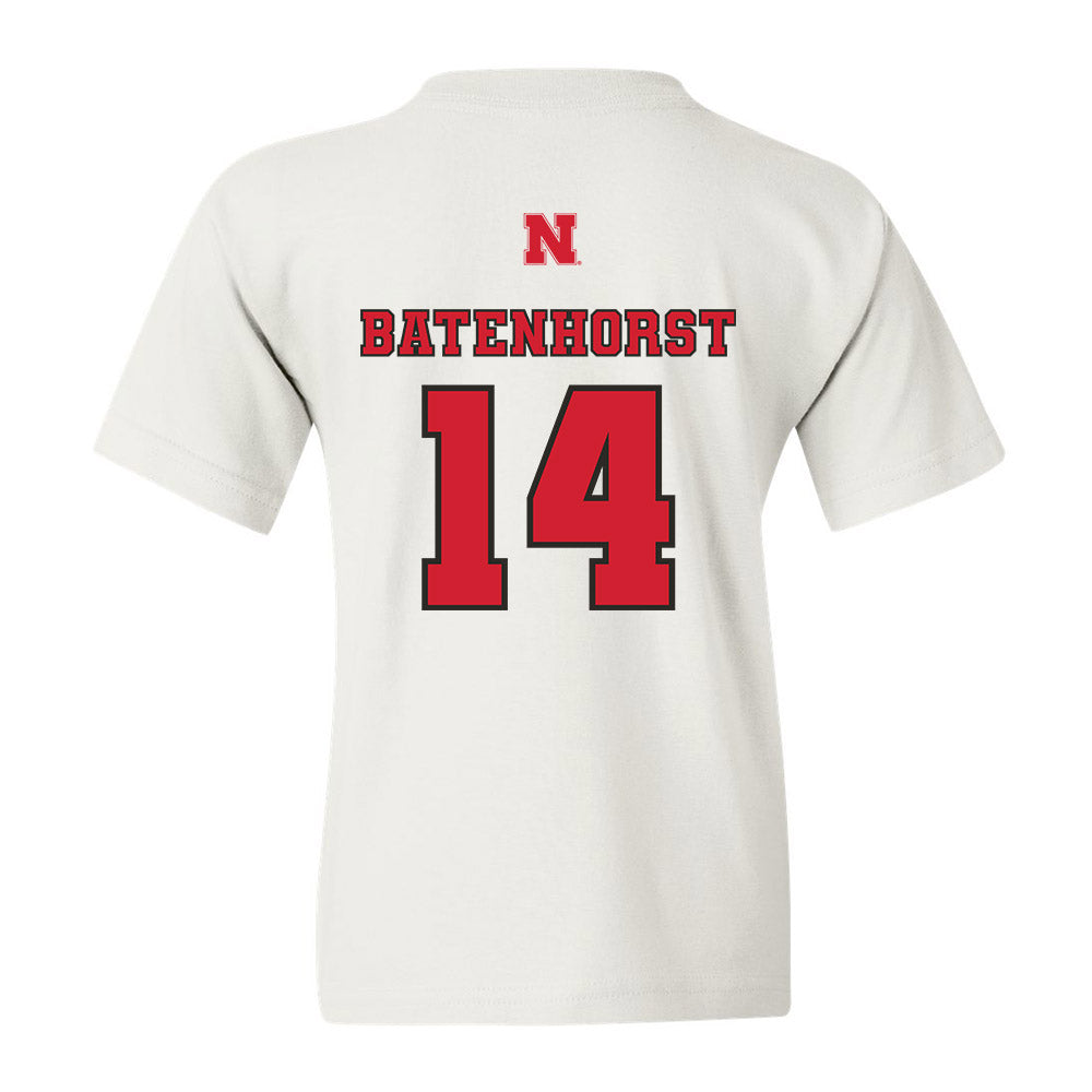 Nebraska - NCAA Women's Volleyball : Allysa Batenhorst Youth T-Shirt