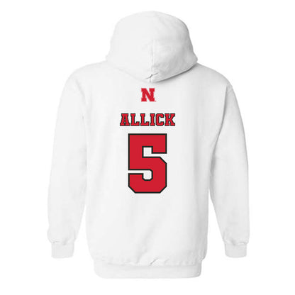 Nebraska - NCAA Women's Volleyball : Rebekah Allick Hooded Sweatshirt